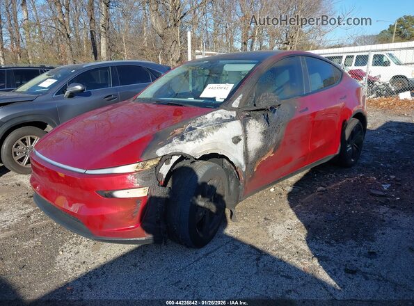 7SAYGDEE5TA410065 2026 TESLA MODEL Y Red Front left