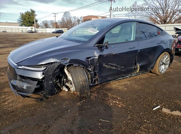 7SAYGDEE5TA464319 2026 TESLA MODEL Серый Передняя левая четверть