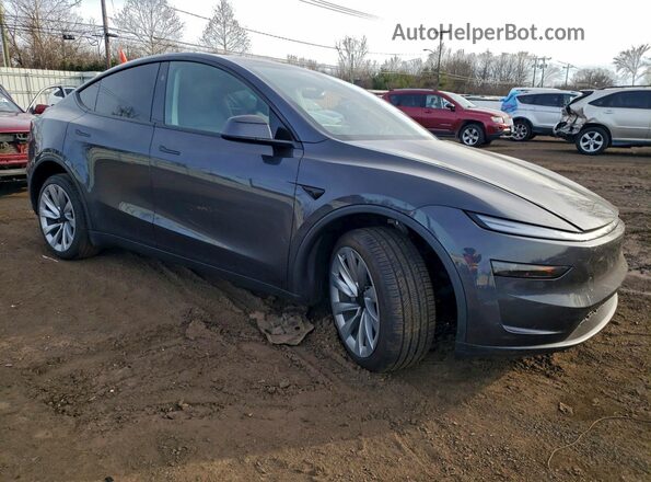 7SAYGDEE5TA464319 2026 TESLA MODEL Серый Передняя правая четверть