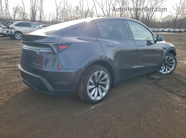 7SAYGDEE5TA464319 2026 TESLA MODEL Серый Задняя правая четверть