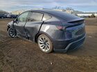 2026 Tesla Model Y Серый vin: 7SAYGDEE5TA464319