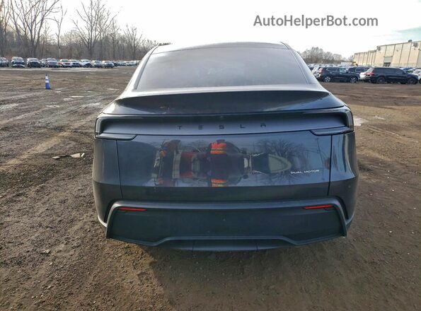 7SAYGDEE5TA464319 2026 TESLA MODEL Серый Вид сзади
