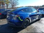 2024 Tesla Model Y Long Range Dual Motor All-wheel Drive Blue vin: 7SAYGDEE6RA220297 2024 Tesla Model Y Long Range Dual Motor All-wheel Drive Blue vin: 7SAYGDEE6RA220297