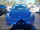 2024 Tesla Model Y Long Range Dual Motor All-wheel Drive Blue vin: 7SAYGDEE6RA220297 2024 Tesla Model Y Long Range Dual Motor All-wheel Drive Blue vin: 7SAYGDEE6RA220297