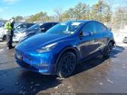 2024 Tesla Model Y Long Range Dual Motor All-wheel Drive Blue vin: 7SAYGDEE6RA220297 2024 Tesla Model Y Long Range Dual Motor All-wheel Drive Blue vin: 7SAYGDEE6RA220297