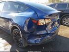 2024 Tesla Model Y Long Range Dual Motor All-wheel Drive Blue vin: 7SAYGDEE6RA220297 2024 Tesla Model Y Long Range Dual Motor All-wheel Drive Blue vin: 7SAYGDEE6RA220297
