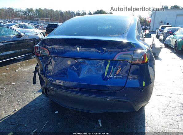 7SAYGDEE6RA220297 2024 TESLA MODEL Y Blue 