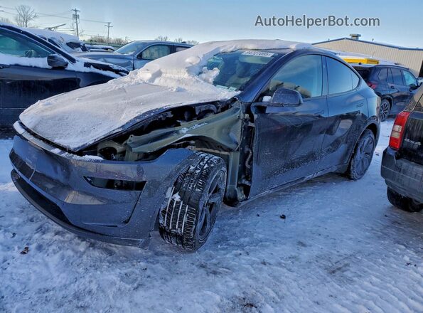 7SAYGDEE7TA397299 2026 TESLA MODEL Black Vista tres cuartos delantera izquierda