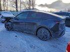 2026 Tesla Model Y Black vin: 7SAYGDEE7TA397299