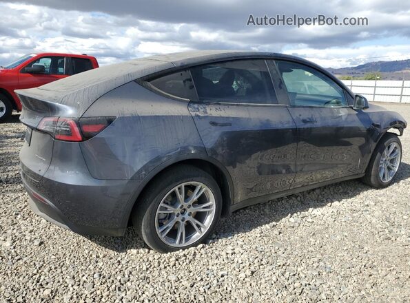 7SAYGDEE8PA153084 2023 TESLA MODEL Charcoal უკანა მარჯვენა