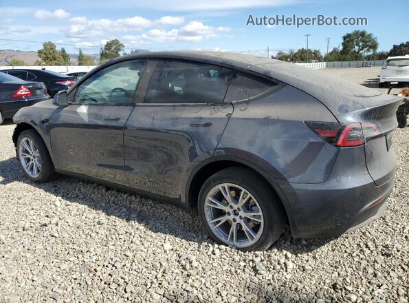 7SAYGDEE8PA153084 2023 TESLA MODEL Charcoal უკანა მარცხენა