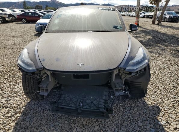 7SAYGDEE8PA153084 2023 TESLA MODEL Charcoal წინა ხედი