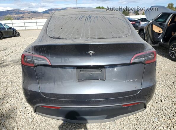7SAYGDEE8PA153084 2023 TESLA MODEL Charcoal უკანა ხედი