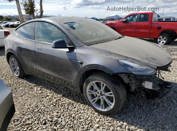 7SAYGDEE8PA153084 2023 TESLA MODEL Charcoal წინა მარჯვენა
