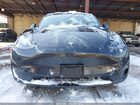 2025 Tesla Model Y Long Range Dual Motor All-wheel Drive Gray vin: 7SAYGDEE8SA367257