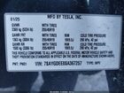 2025 Tesla Model Y Long Range Dual Motor All-wheel Drive Gray vin: 7SAYGDEE8SA367257