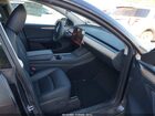2025 Tesla Model Y Long Range Dual Motor All-wheel Drive Gray vin: 7SAYGDEE8SA367257
