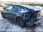 2025 Tesla Model Y Long Range Dual Motor All-wheel Drive Gray vin: 7SAYGDEE8SA367257