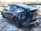 2025 Tesla Model Y Long Range Dual Motor All-wheel Drive Gray vin: 7SAYGDEE8SA367257