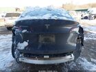 2025 Tesla Model Y Long Range Dual Motor All-wheel Drive Gray vin: 7SAYGDEE8SA367257