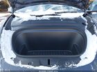 2025 Tesla Model Y Long Range Dual Motor All-wheel Drive Gray vin: 7SAYGDEE8SA367257