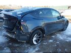 2025 Tesla Model Y Long Range Dual Motor All-wheel Drive Gray vin: 7SAYGDEE8SA367257