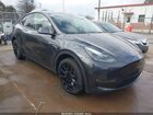 2025 Tesla Model Y Long Range Dual Motor All-wheel Drive Серый vin: 7SAYGDEE8SF270675