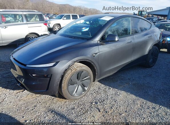 7SAYGDEE8TA460619 2026 TESLA MODEL Y Black Передня ліва чверть