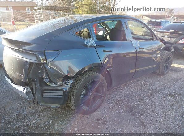 7SAYGDEE8TA460619 2026 TESLA MODEL Y Black Задня права чверть