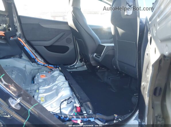 7SAYGDEE8TA460619 2026 TESLA MODEL Y Black Вид наклейки з VIN-кодом