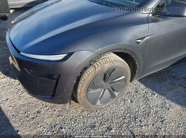 7SAYGDEE8TA460619 2026 TESLA MODEL Y Black Вид спереду