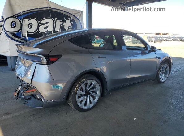 7SAYGDEE8TF328964 2026 TESLA MODEL Silver Rear right