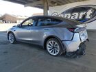 2026 Tesla Model Y Silver vin: 7SAYGDEE8TF328964