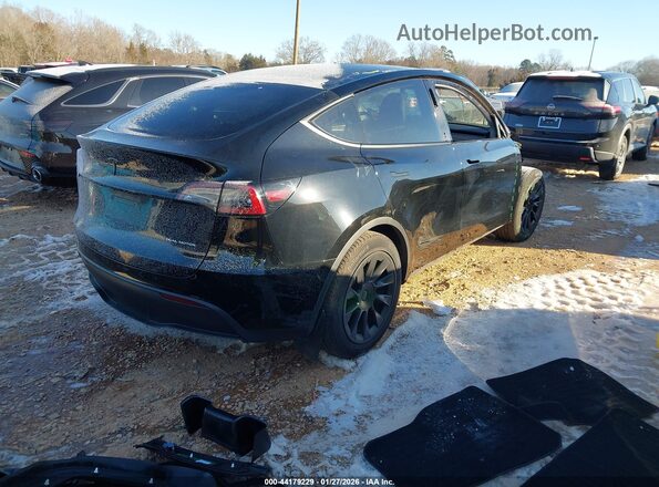 7SAYGDEE9PA075933 2023 TESLA MODEL Y Black Trasero derecho