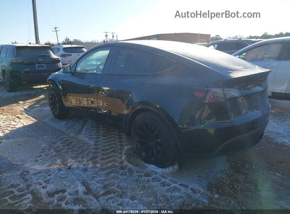 7SAYGDEE9PA075933 2023 TESLA MODEL Y Black Trasero izquierdo