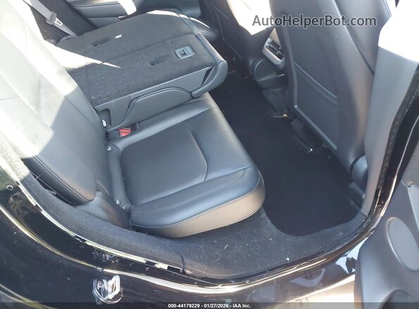 7SAYGDEE9PA075933 2023 TESLA MODEL Y Black Vista de la etiqueta del VIN