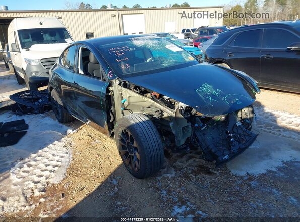 7SAYGDEE9PA075933 2023 TESLA MODEL Y Black Delantero derecho