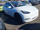 2024 Tesla Model Y Long Range Dual Motor All-wheel Drive Белый vin: 7SAYGDEE9RA222562
