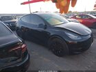 2022 Tesla Model Y Long Range Dual Motor All-wheel Drive Black vin: 7SAYGDEEXNF321503