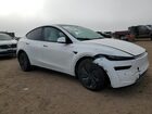 2026 Tesla Model Y Белый vin: 7SAYGDEEXTF340761