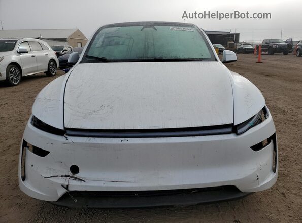 7SAYGDEEXTF340761 2026 TESLA MODEL Белый Вид спереди