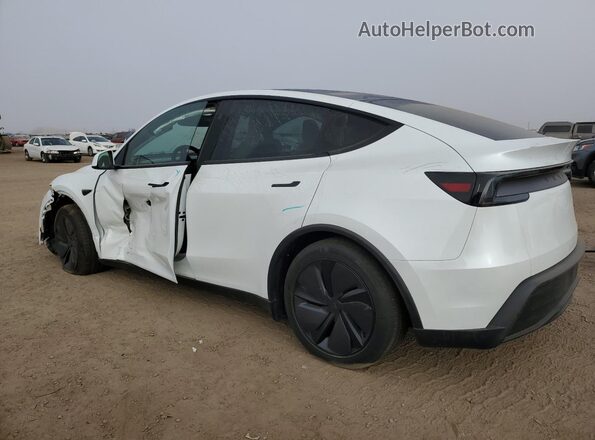 7SAYGDEEXTF340761 2026 TESLA MODEL Белый Задняя левая четверть