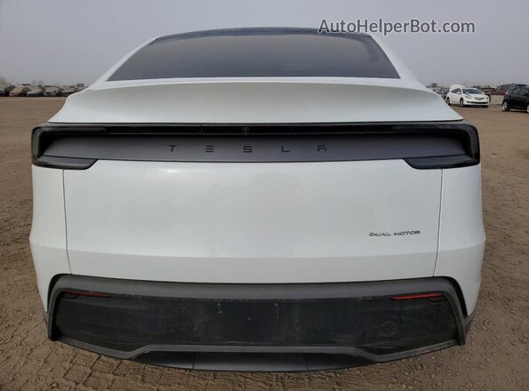 7SAYGDEEXTF340761 2026 TESLA MODEL Белый Вид сзади