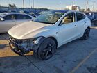 2026 Tesla Model Y White vin: 7SAYGDEEXTF377485