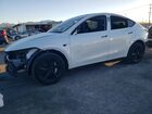2026 Tesla Model Y White vin: 7SAYGDEEXTF377485