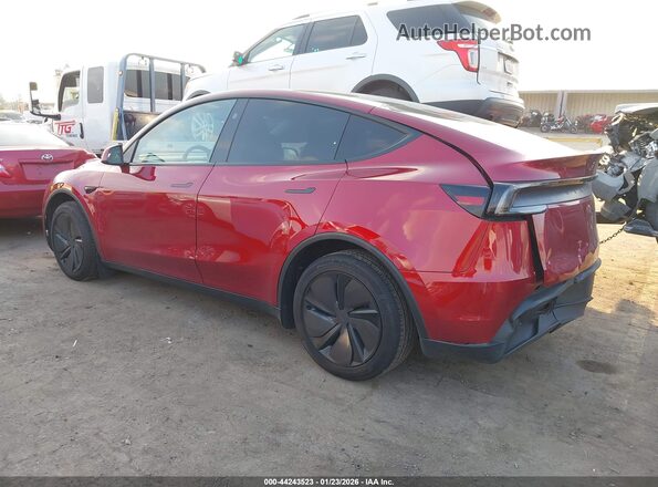 7SAYGDEEXTF403258 2026 TESLA MODEL Y Red Tył lewy