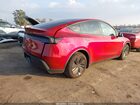 2026 Tesla Model Y Long Range Launch Series/premium All-wheel Drive Red vin: 7SAYGDEEXTF403258