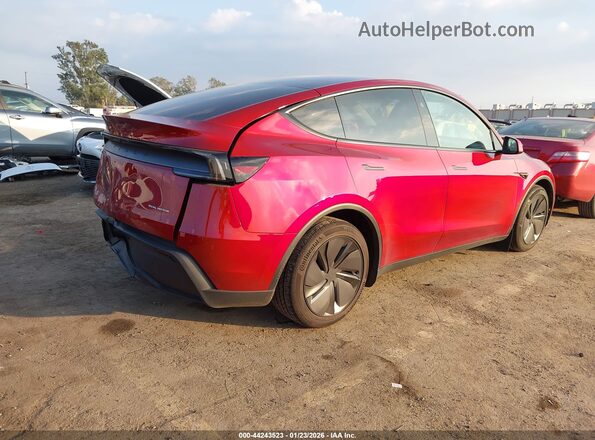7SAYGDEEXTF403258 2026 TESLA MODEL Y Red Tył prawy
