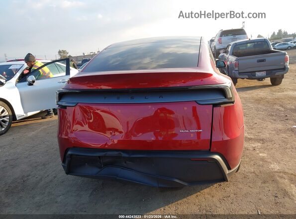 7SAYGDEEXTF403258 2026 TESLA MODEL Y Red 