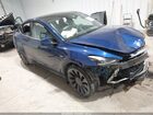 2025 Tesla Model Y Performance Dual Motor All-wheel Drive Blue vin: 7SAYGDEF8SA343758